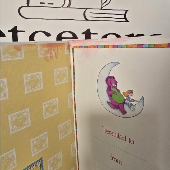 Just imagine with Barney [Jan 01, 1992] Shrode, Mary; Leach, Richard and Euban.. - Picture 3 of 4